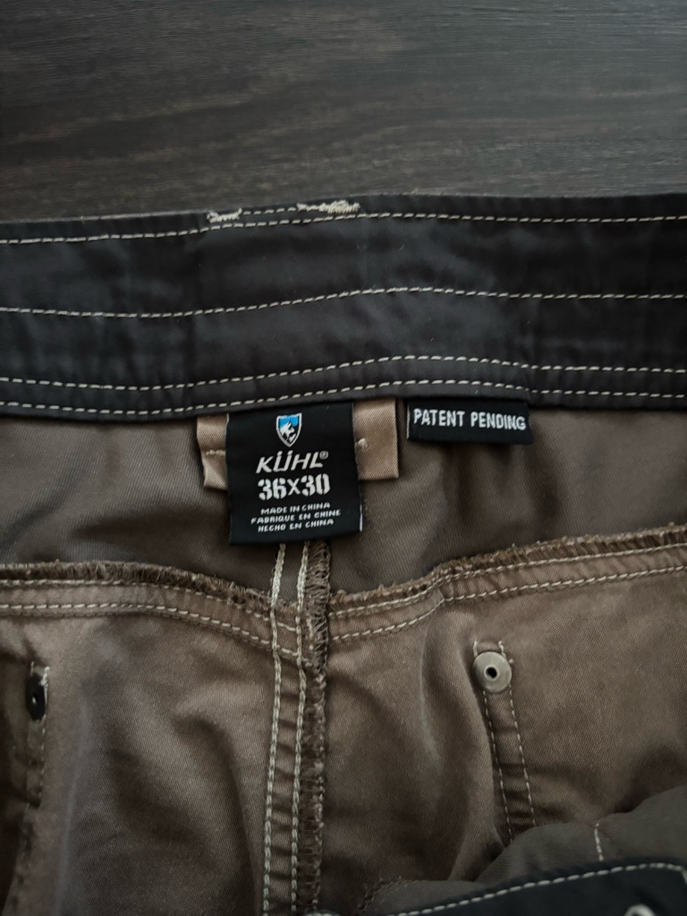 Kuhl Radikl Stretch Hiking Cargo Pants Men’s 36x30 Khaki VGC Strech 5109 - Picture 5 of 5